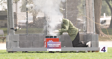 CPSC stresses firework safety with 7-minute montage of mannequin mayhem