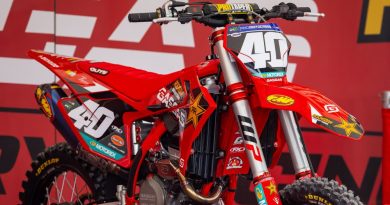 GasGas: Casey Cochran Set for Shoulder Surgery, Out for Remainder of 2025 Pro Motocross