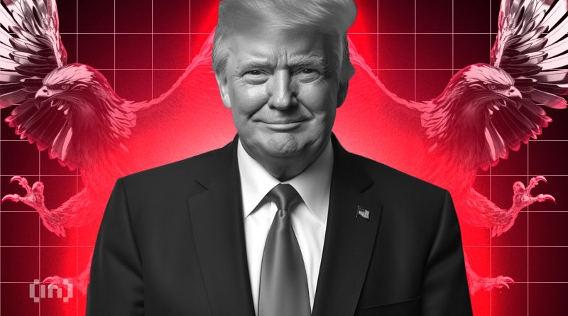 President Trump’s Tariff Letters Trigger 4.5% Dip in Crypto Market, Stocks Follow Suit