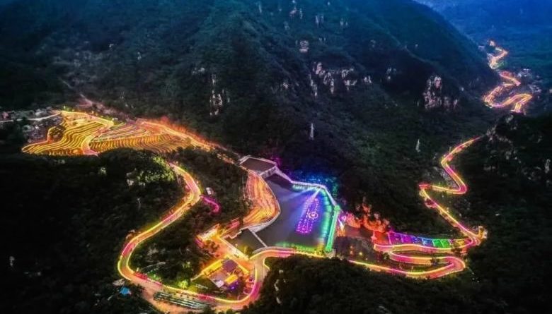 Neon-Lit 3,000m Rafting: Beijing’s Hottest New Spot to Cool Off