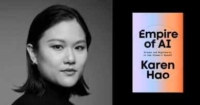 Inside OpenAI’s empire: A conversation with Karen Hao