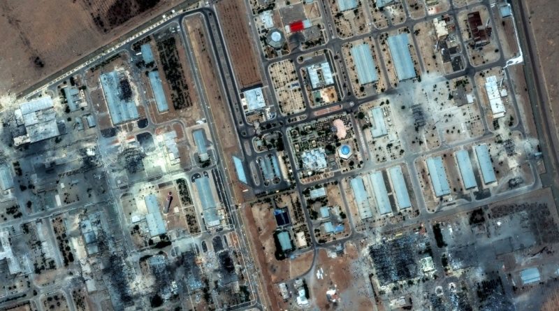 Some of Iran’s enriched uranium survived U.S. bombing, Israeli official says