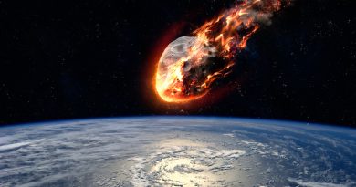 Strikes From Two Eocene Asteroids May Not Have Changed Earth’s Climate Long Term