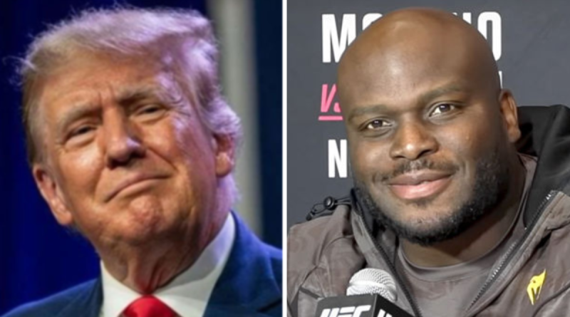 Derrick Lewis: “We don’t like the FBI right now, me and Donald Trump.”