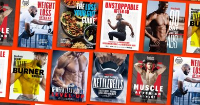 Your One-Stop Shop for All the Men’s Health Training Guides