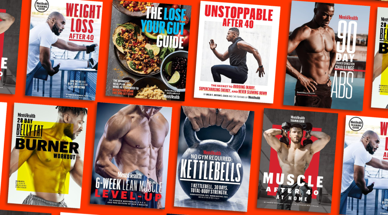 Your One-Stop Shop for All the Men’s Health Training Guides
