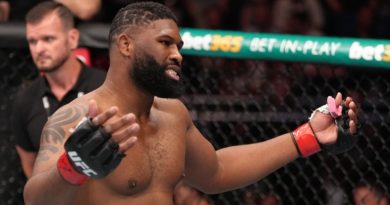 Curtis Blaydes interested in rematch with Russian heavyweight contender