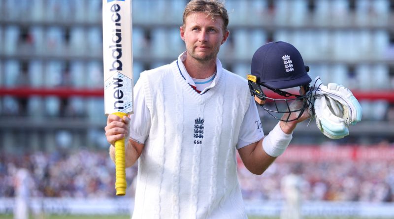 Root up to second on record Test list as England dominate India