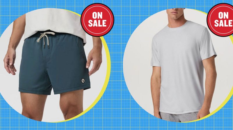 Vuori July Sale: Save up to 50% Off Joggers, Shorts, and Workout Tees