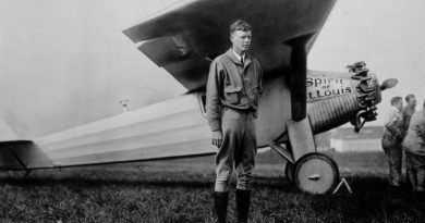 Charles Lindbergh was a Nazi puppet—and his famous flight was overrated. Here’s why.