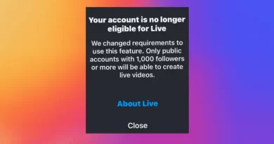 Instagram Restricts Live Streaming to Creators With 1,000 or More Followers