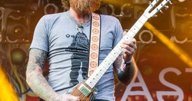 Brent Hinds, Lead Guitarist of Metal Band Mastodon, Dies in Motorcycle Crash