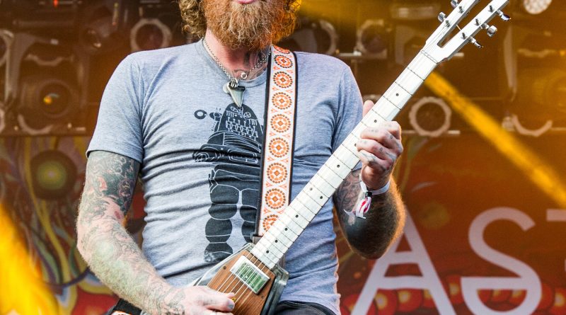 Brent Hinds, Lead Guitarist of Metal Band Mastodon, Dies in Motorcycle Crash
