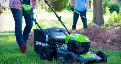 Walmart is blowing out Greenworks electric mowers as low as $198 with a battery and charger