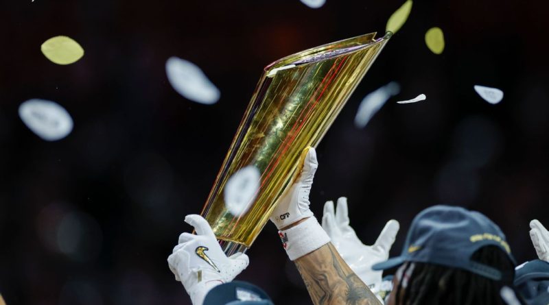 2025 preseason College Football Playoff predictions