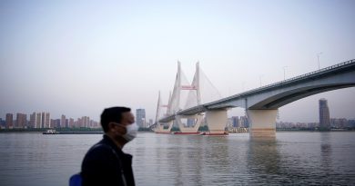 Chinese bridge collapse kills at least 12 construction workers