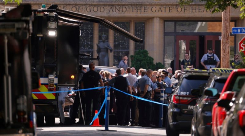 2 Children Killed, 14 Wounded in Shooting at Minneapolis Catholic Church