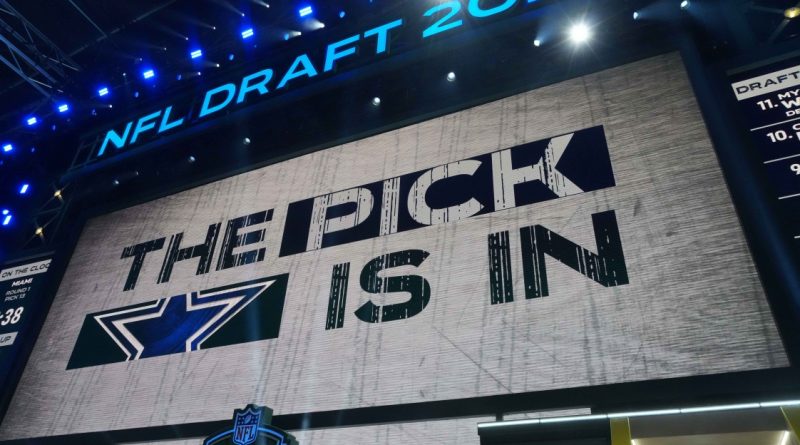 Dallas Cowboys slated to have multiple first-round picks for first time since 2008
