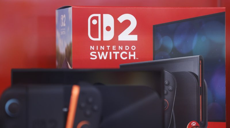 Nintendo doubles quarterly revenue as Switch 2 sales hit 5.8 million units