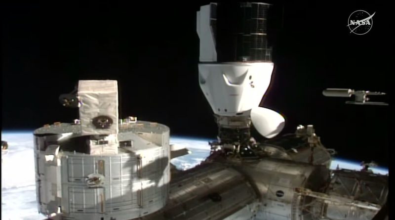 SpaceX’s Crew-11 astronauts arrive at the International Space Station