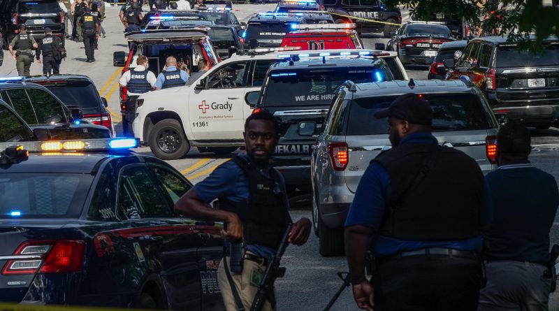 Suspect and Officer Are Dead After Shooting Outside CDC Near Emory University in Atlanta