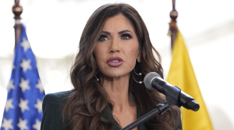 Kristi Noem Rips ‘South Park’ As ‘Lazy’ And ‘Petty’