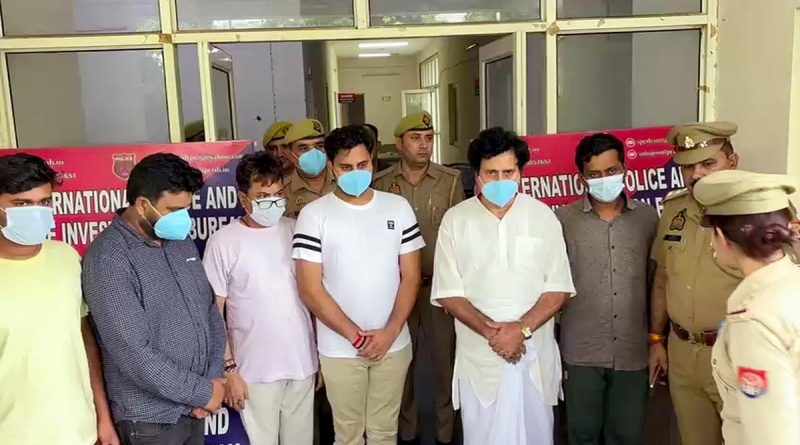 Noida Police bust fake international police, crime investigation bureau office; 6 arrested