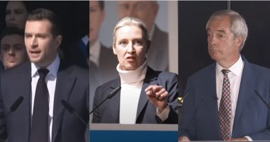 Germany’s AfD, Reform UK, and France’s National Rally lead polls across Europe