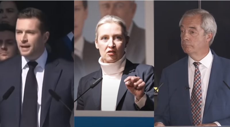 Germany’s AfD, Reform UK, and France’s National Rally lead polls across Europe