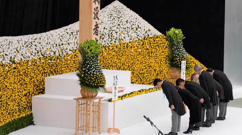 Japan Marks 80th Anniversary Of WWII Surrender