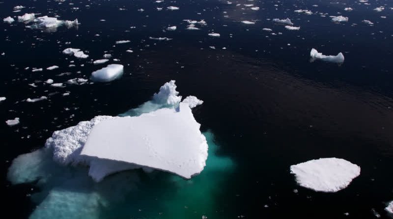 The world’s largest iceberg is rapidly breaking apart and melting away