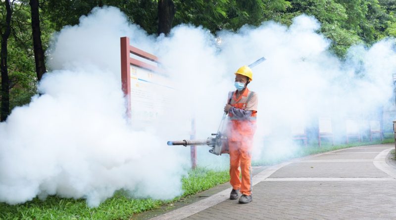 China battles mosquito-borne virus with Covid-era methods as U.S. issues travel warning