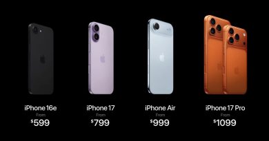 iPhone 17 Vs. iPhone 16: Every Price In Apple’s Fall 2025 iPhone Lineup