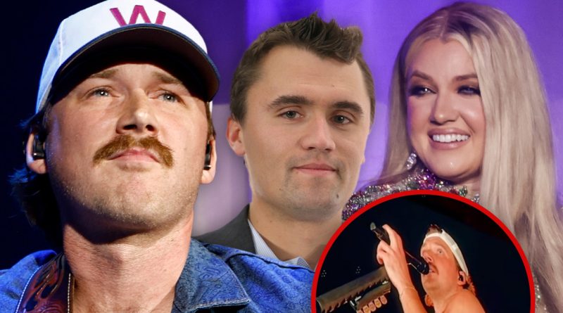Morgan Wallen Honors Charlie Kirk’s Widow With Emotional Onstage Tribute