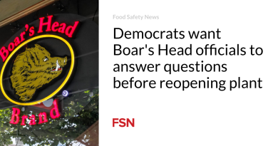 Democrats want Boar’s Head officials to answer questions before reopening plant
