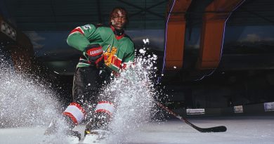 Ice hockey is flourishing in … Nairobi