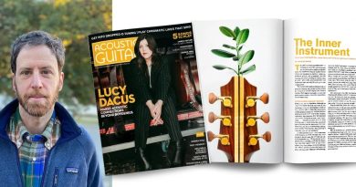 Letter from the Editor | Acoustic Guitar Issue 355