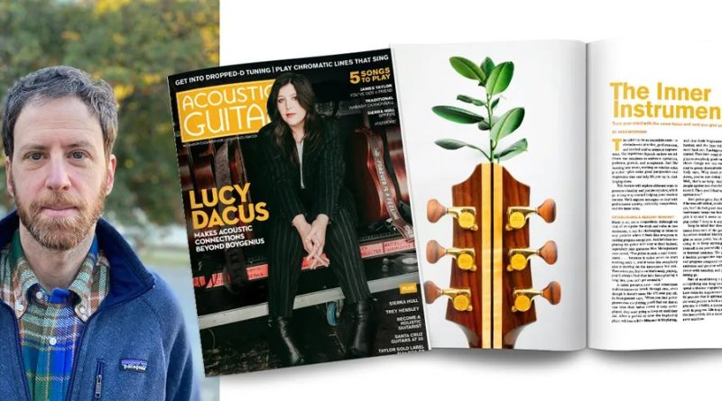 Letter from the Editor | Acoustic Guitar Issue 355