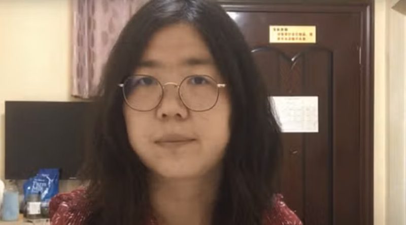 Chinese Covid whistleblower Zhang Zhan hit with 4 more years in prison