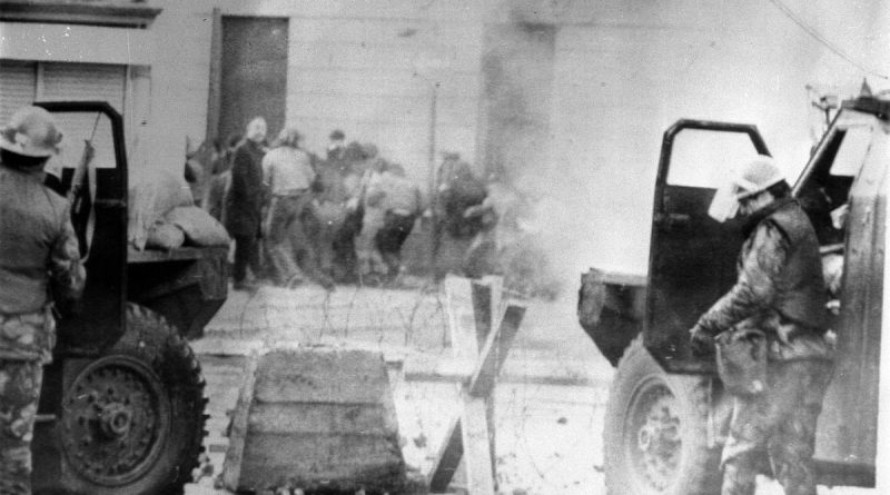 Judge to rule on admissibility of crucial evidence in Bloody Sunday murder trial