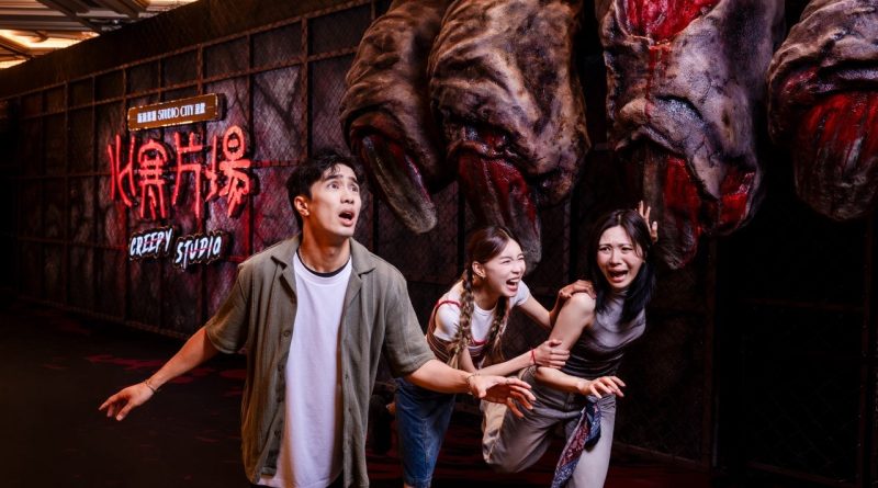 Studio Creepy 2: Halloween Thrills at Studio City Macau