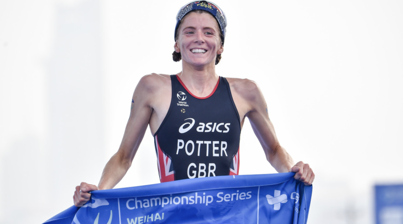 WTCS Weihai: Beth Potter powers to victory to set up Grand Final clash with Beaugrand