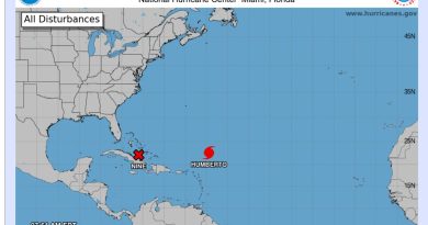 Track Major Hurricane Humberto, Imelda threat with path forecast, spaghetti models