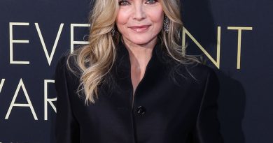Michelle Pfeiffer Becomes Grandmother
