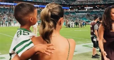 Jason Taylor’s wife, Monica, goes inside memorable Dolphins night that ended with getting ‘caught’
