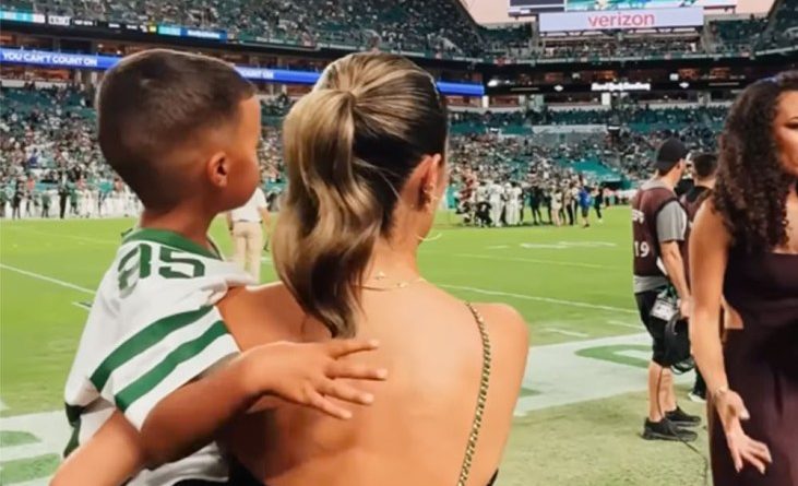 Jason Taylor’s wife, Monica, goes inside memorable Dolphins night that ended with getting ‘caught’