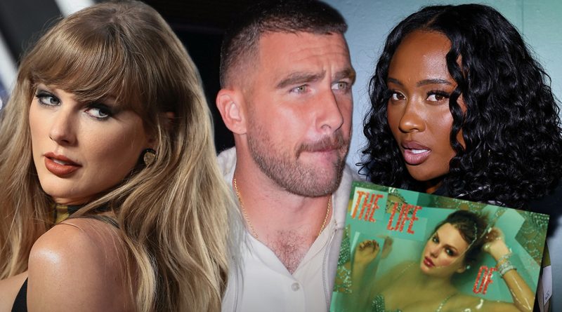 Taylor Swift Seems to Blast Travis Kelce’s Ex, Kayla Nicole, on New Album