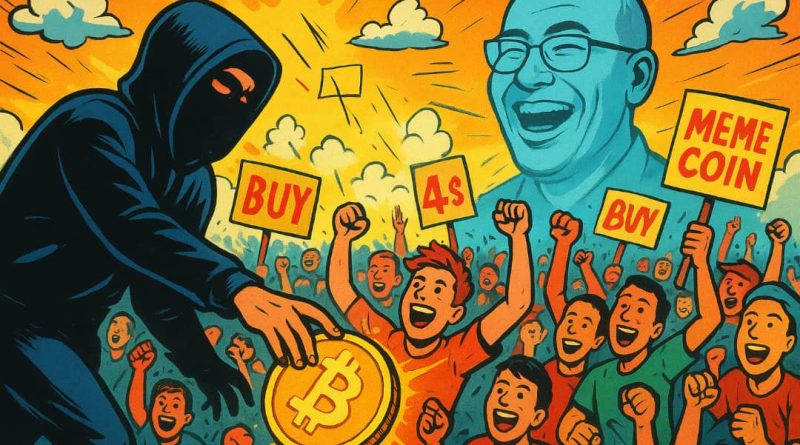 Memecoin 4 Explodes After BNB Chain’s X Hack Incident