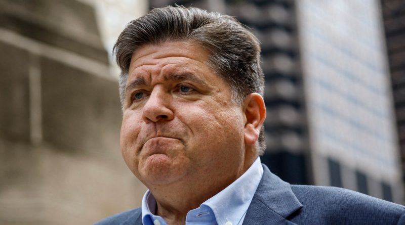 Illinois Gov. JB Pritzker says Trump is set to federalize the state’s National Guard