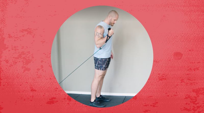 Want Bigger, Stronger Arms? Use the Biceps Cable Curl to Finish Off Your Workouts.